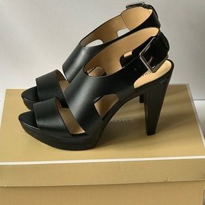 Michael Kors Carla Platform Heels!!
